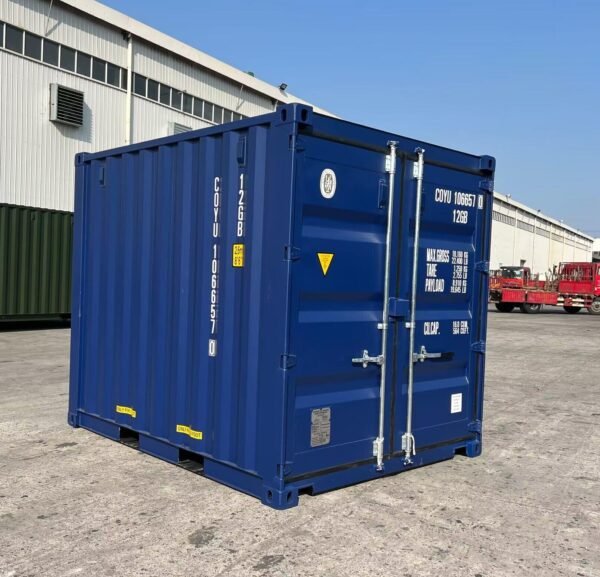 10ft High Cube Container (One Trip) – Container Zone LLC