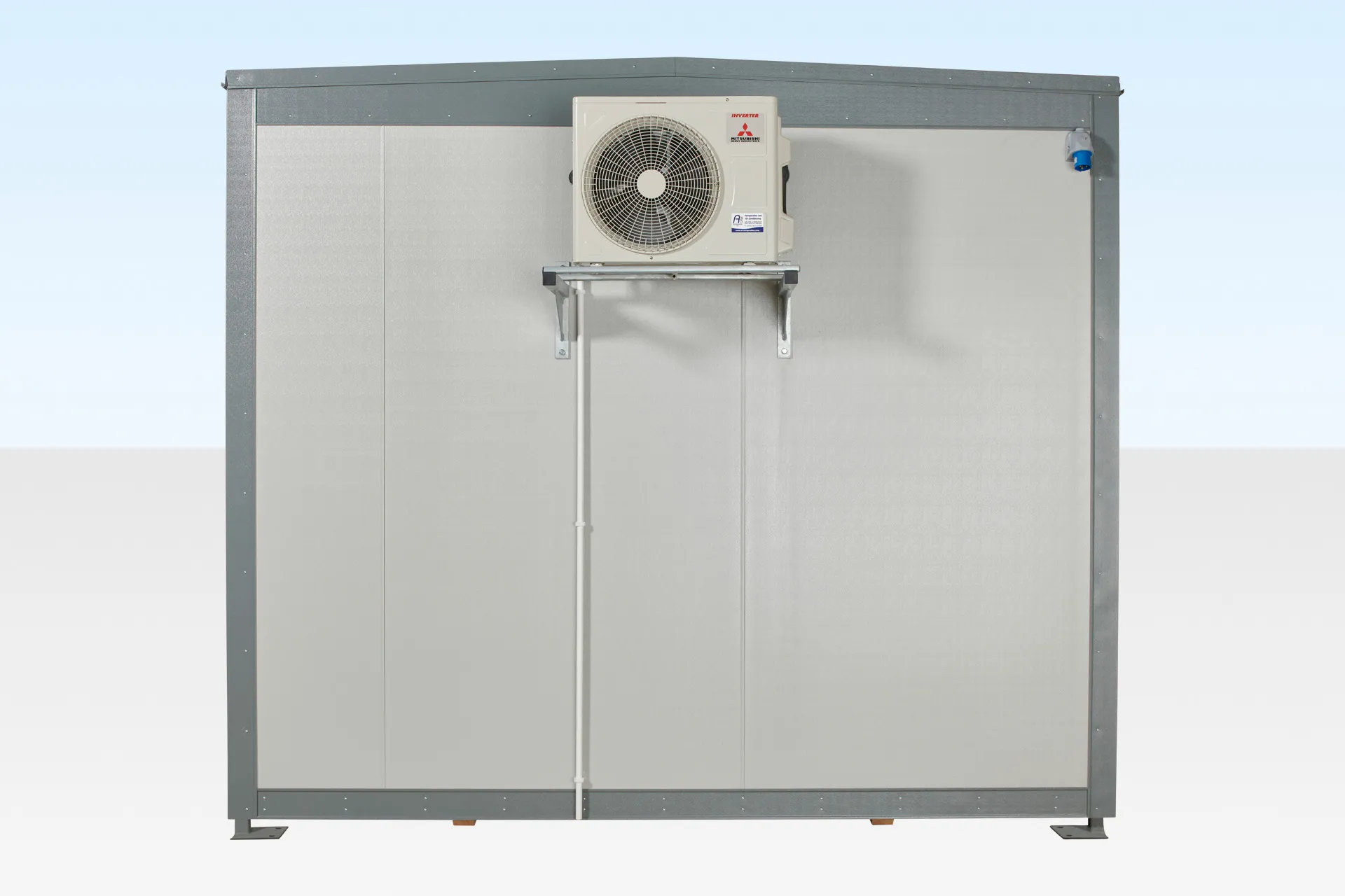 10ft x 10ft jackleg cabin (site cabin)