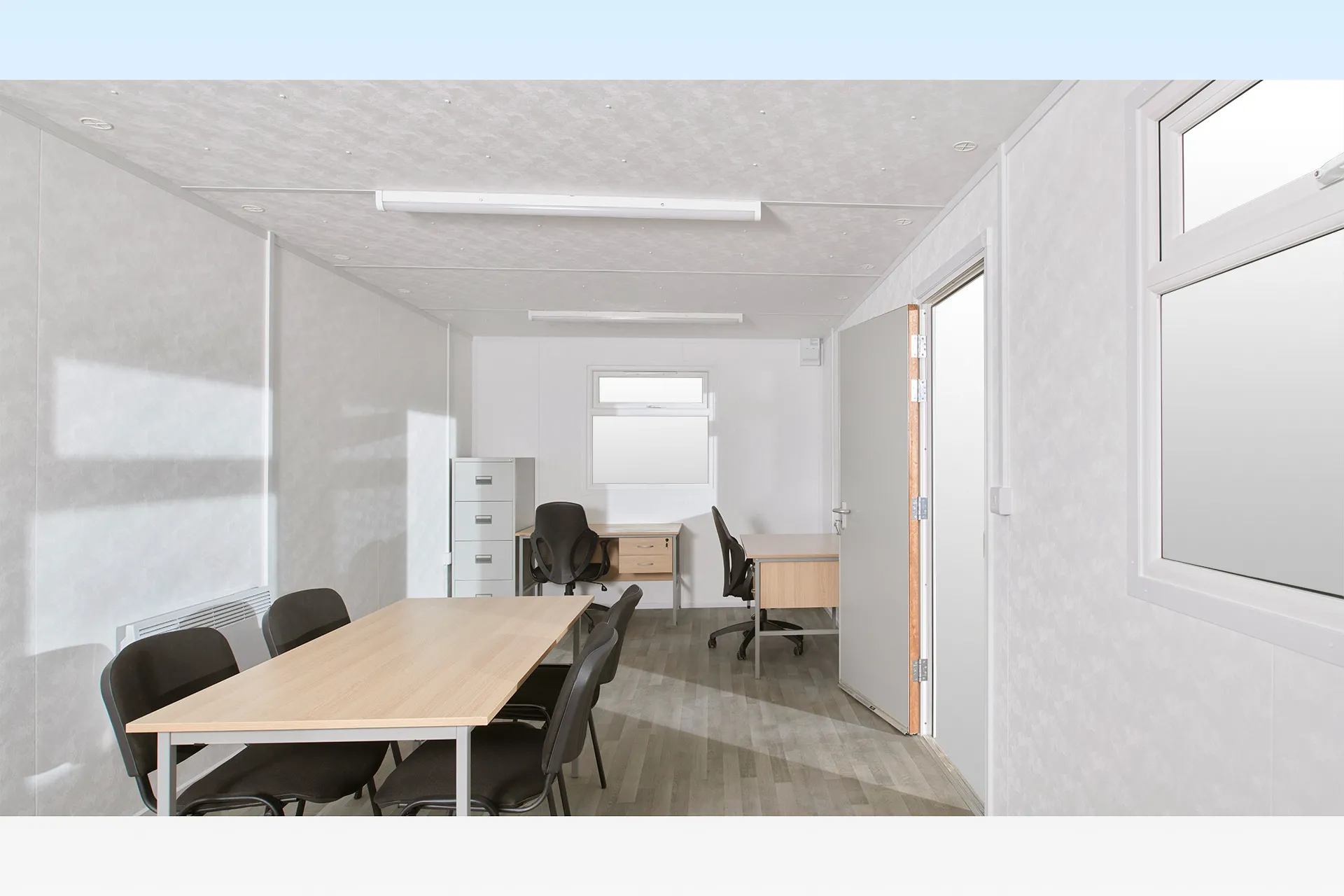 24ft x 10ft jackleg cabin (site cabin)