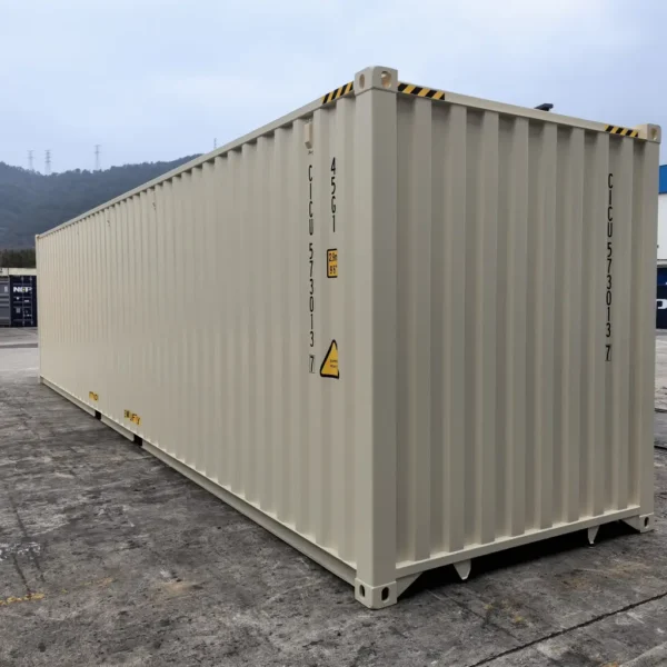 New 40ft High Cube Shipping Container – Container Zone LLC