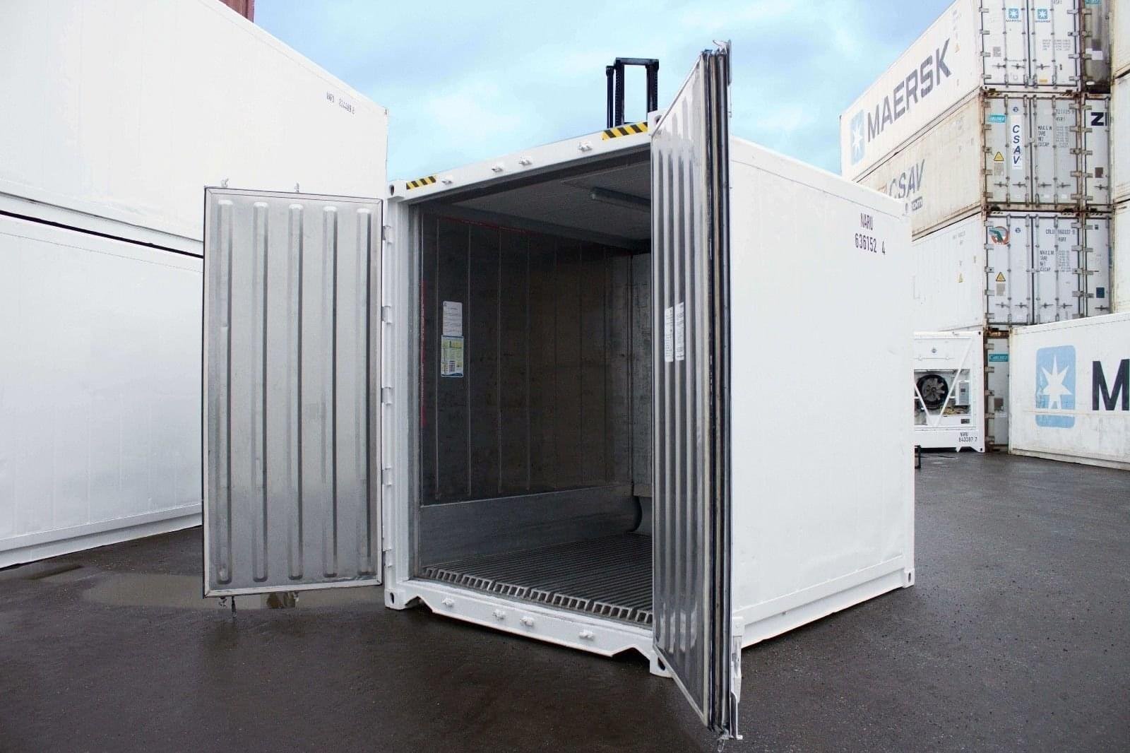 10ft refrigerated containers – reefers