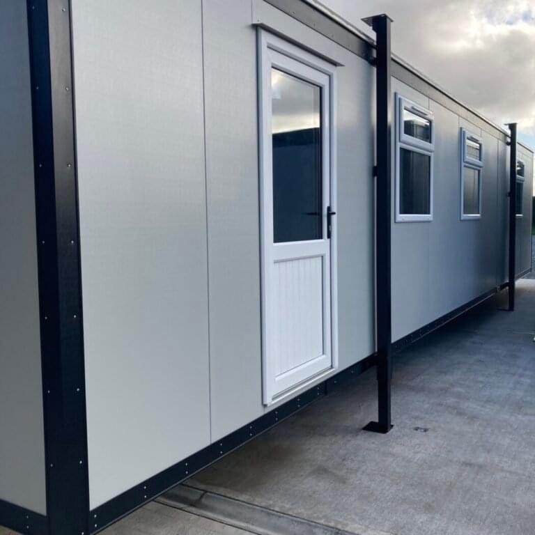 48ft x 10ft jackleg office cabin