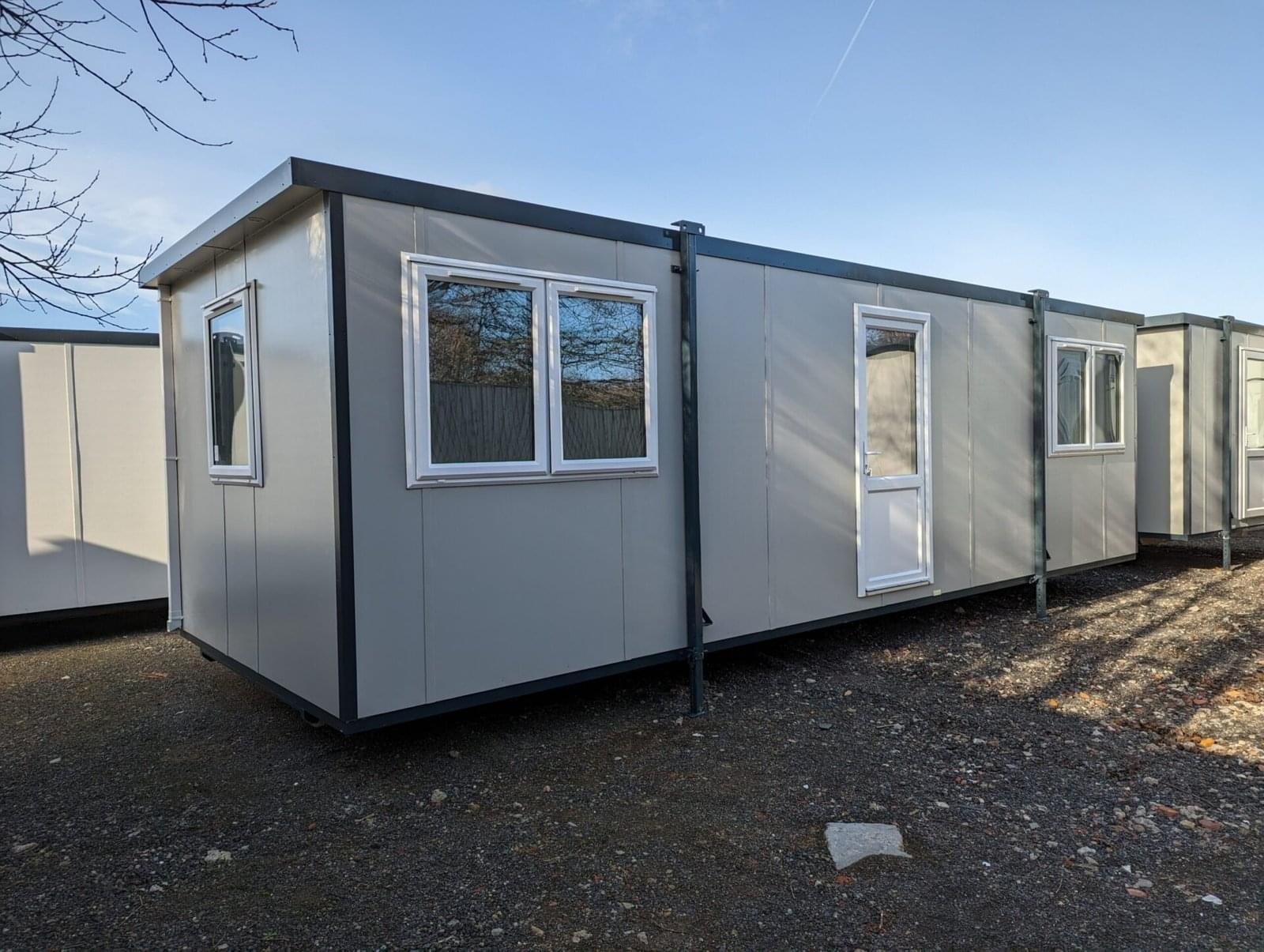 48ft x 10ft jackleg office cabin