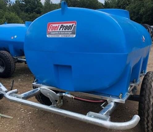 site towable water bowser