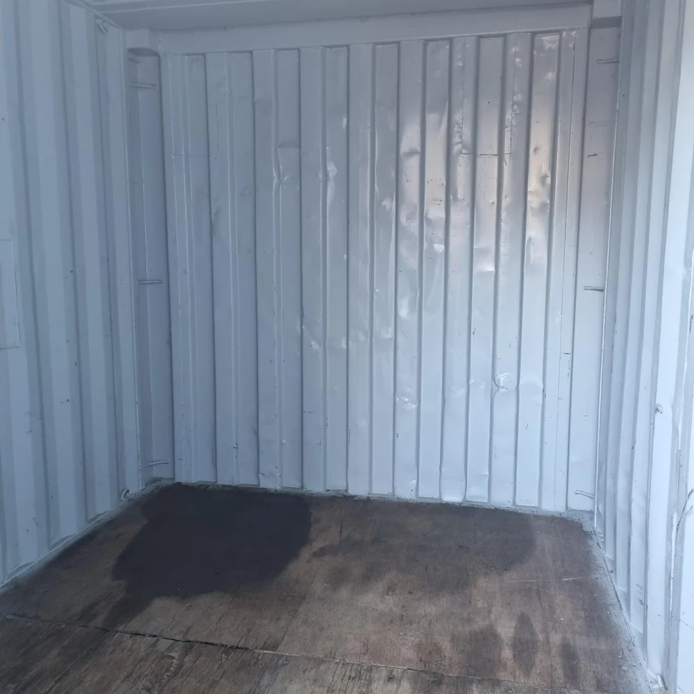 10ft x 8ft shipping container (one trip) – blue